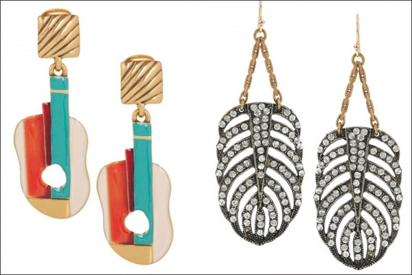 Những đôi khuyên tai nhí nhảnh quyến rũ. Xem thêm: Phụ kiện làm đẹp Mango Xuân- Hè 2012 Những đôi khuyên tai nhí nhảnh quyến rũ. Xem thêm: Phụ kiện làm đẹp Mango Xuân- Hè 2012