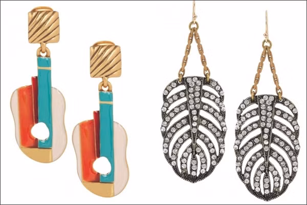 Những đôi khuyên tai nhí nhảnh quyến rũ. Xem thêm: Phụ kiện làm đẹp Mango Xuân- Hè 2012 Những đôi khuyên tai nhí nhảnh quyến rũ. Xem thêm: Phụ kiện làm đẹp Mango Xuân- Hè 2012