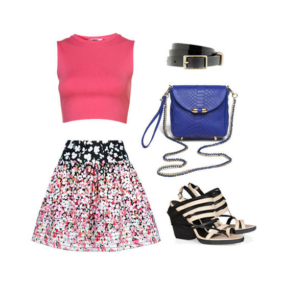 Nó sẽ hoàn hảo hơn nếu kến hợp với chân váy midi . Xem thêm:Sao Hollywood đang "ngất ngây" kiểu túi nào?