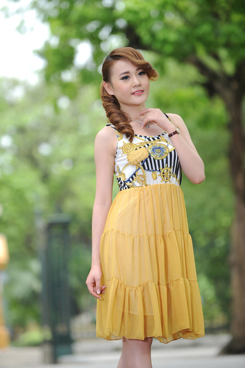 Xem thêm:"Nhấn nhá" nét duyên cho ngày hè vàng nắng Xem thêm:"Nhấn nhá" nét duyên cho ngày hè vàng nắng