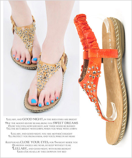 Sandal bệt cho cô bạn yêu thích sự năng động Xem thêm:Sandal xinh cho bước chân nhàn nhã Sandal bệt cho cô bạn yêu thích sự năng động Xem thêm:Sandal xinh cho bước chân nhàn nhã