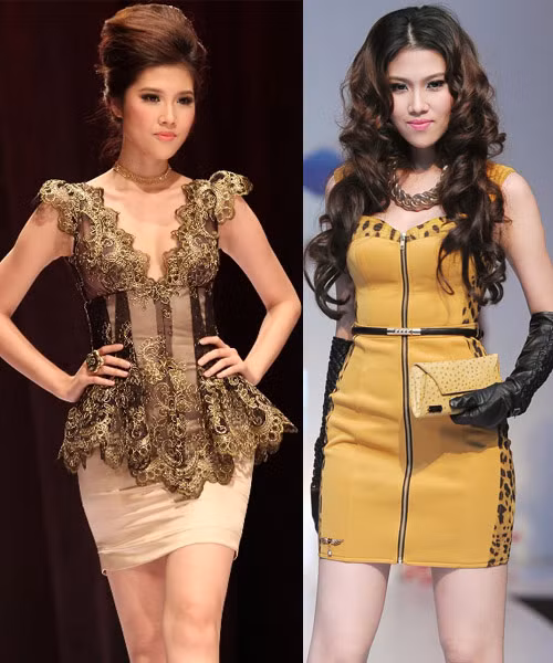 Có thể nói Thu Hằng là "chiếc đồng hồ cát" nguyên bản và ngọt ngào nhất nhì showbiz Việt hiện nay.