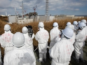 Nhà máy điện hạt nhân Fukushima Daiichi. (Ảnh: AFP/TTXVN) Nhà máy điện hạt nhân Fukushima Daiichi. (Ảnh: AFP/TTXVN)