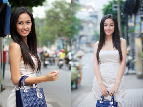 Mẫu túi này hiện đang được bán với giá khoảng 3.000 $ (khoảng 63 triệu đồng). Mẫu túi này hiện đang được bán với giá khoảng 3.000 $ (khoảng 63 triệu đồng).