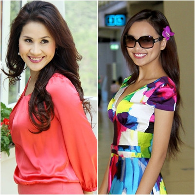 Hoa hậu Diễm Hương và người đẹp Thân Thúy Hà. Xem thêm: Ngọc Trinh “đọ” lưng cùng các mỹ nhân Việt, ai đẹp hơn? Hoa hậu Diễm Hương và người đẹp Thân Thúy Hà. Xem thêm: Ngọc Trinh “đọ” lưng cùng các mỹ nhân Việt, ai đẹp hơn?