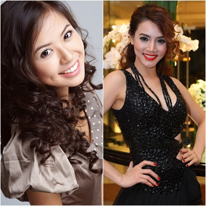 Trang Nhung và Kiều Khanh Xem thêm: Ngọc Trinh “đọ” lưng cùng các mỹ nhân Việt, ai đẹp hơn? Trang Nhung và Kiều Khanh Xem thêm: Ngọc Trinh “đọ” lưng cùng các mỹ nhân Việt, ai đẹp hơn?