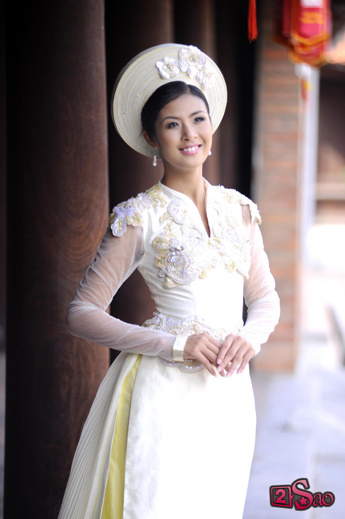 Vẻ đẹp tinh khôi và thuần khiết của Ngọc Hân.