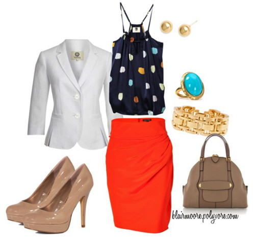 Đỏ cam thường được phối hợp với các tone màu trầm và nhẹ hơn để khiến người mặc có được vẻ đẹp thanh nhã. Đỏ cam thường được phối hợp với các tone màu trầm và nhẹ hơn để khiến người mặc có được vẻ đẹp thanh nhã.