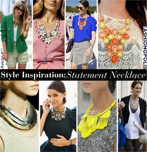 1. Vòng cổ ấn tượng 1. Vòng cổ ấn tượng