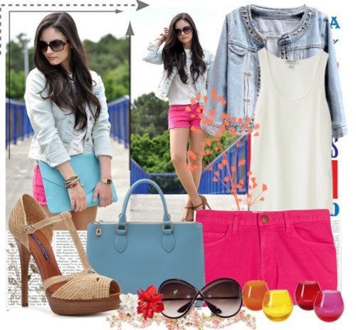 Thời trang màu neon vẫn đủ sức lôi cuốn và khiến nhiều cô gái phải "rực cháy" theo tiếng gọi của mình. Thời trang màu neon vẫn đủ sức lôi cuốn và khiến nhiều cô gái phải "rực cháy" theo tiếng gọi của mình.