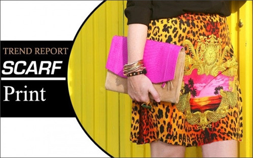 3. Thời trang họa tiết: Họa tiết khăn lụa. 3. Thời trang họa tiết: Họa tiết khăn lụa.