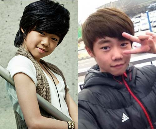 Cậu nhóc có gương mặt đáng yêu cùng chiếc mũi hếch này quá quen thuộc với khán giả Việt qua các phim như 'Queen Seon Deok', 'Boys Before Flowers', 'Yi San'. Cậu nhóc có gương mặt đáng yêu cùng chiếc mũi hếch này quá quen thuộc với khán giả Việt qua các phim như 'Queen Seon Deok', 'Boys Before Flowers', 'Yi San'.