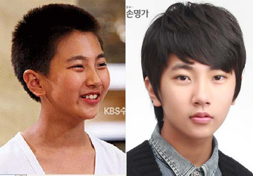 Chưa đầy 2 năm trôi qua mà cậu bé Kim Tak Goo đen nhẻm ngày nào đã trổ giò, trở thành một chàng thiếu niên trắng trẻo, có phần lãng mạn với mái tóc dài kiểu cách. Chưa đầy 2 năm trôi qua mà cậu bé Kim Tak Goo đen nhẻm ngày nào đã trổ giò, trở thành một chàng thiếu niên trắng trẻo, có phần lãng mạn với mái tóc dài kiểu cách.