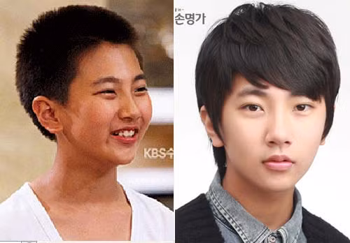 Chưa đầy 2 năm trôi qua mà cậu bé Kim Tak Goo đen nhẻm ngày nào đã trổ giò, trở thành một chàng thiếu niên trắng trẻo, có phần lãng mạn với mái tóc dài kiểu cách.