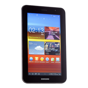 Samsung Galaxy Tab 7.0 Plus (3,5 điểm): Mỏng, lịch lãm và chú trọng các tính năng giải trí, Galaxy Tab 7.0 Plus là máy tính bảng chạy hệ điều hành Android Honeycomb tốt. Thiết bị có giá 399 USD cho bản 16GB và 499 USD cho bản 32GB. Samsung Galaxy Tab 7.0 Plus (3,5 điểm): Mỏng, lịch lãm và chú trọng các tính năng giải trí, Galaxy Tab 7.0 Plus là máy tính bảng chạy hệ điều hành Android Honeycomb tốt. Thiết bị có giá 399 USD cho bản 16GB và 499 USD cho bản 32GB.