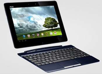 Asus Transformer Pad TF300 (4 điểm): Một sự làm mới so với phiên bản trước, dù ở mức giá thấp hơn, chiếc máy tính bảng này vẫn duy trì vị trí dẫn đầu trong số các máy tính bảng Android màn hình 10 inch. Với CPU có tốc độ nhanh hơn, hệ điều hành Ice Cream Sandwich và một đế có kèm bàn phím có thể biến nó thành một cỗ máy hiệu suất thực sự. Thiết bị có giá 379 USD cho bản 16GB và 399 USD cho bản 32GB. Asus Transformer Pad TF300 (4 điểm): Một sự làm mới so với phiên bản trước, dù ở mức giá thấp hơn, chiếc máy tính bảng này vẫn duy trì vị trí dẫn đầu trong số các máy tính bảng Android màn hình 10 inch. Với CPU có tốc độ nhanh hơn, hệ điều hành Ice Cream Sandwich và một đế có kèm bàn phím có thể biến nó thành một cỗ máy hiệu suất thực sự. Thiết bị có giá 379 USD cho bản 16GB và 399 USD cho bản 32GB.