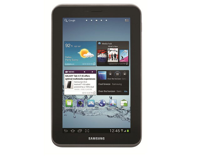 Samsung Galaxy Tab 2 7.0 (4 điểm): hông có những bước tiến lớn về phương diện phần cứng, nhưng chính chiếc máy tính bảng cỡ nhỏ với vẻ thanh lịch này đã cho thấy sự trau chuốt, bóng bẩy và sức mạnh của hệ điều hành di động mới nhất của Google. Thiết bị có giá 250 USD (dung lượng 16GB) trên thị trường quốc tế và giá 8 triệu đồng tại Việt Nam. Samsung Galaxy Tab 2 7.0 (4 điểm): hông có những bước tiến lớn về phương diện phần cứng, nhưng chính chiếc máy tính bảng cỡ nhỏ với vẻ thanh lịch này đã cho thấy sự trau chuốt, bóng bẩy và sức mạnh của hệ điều hành di động mới nhất của Google. Thiết bị có giá 250 USD (dung lượng 16GB) trên thị trường quốc tế và giá 8 triệu đồng tại Việt Nam.