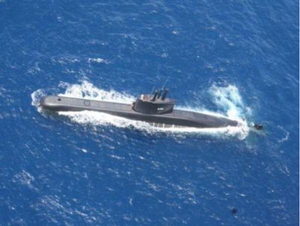 Tàu ngầm thông thường Type 209 Đức