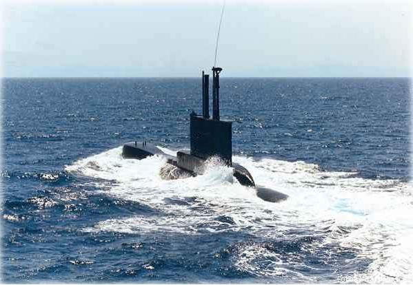 Tàu ngầm thông thường Type 209 Đức