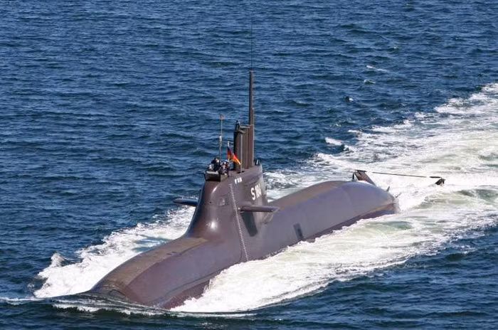 Tàu ngầm thông thường Type 212A Đức