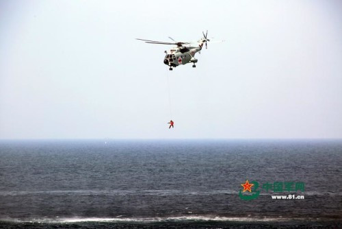 Từ ngày 17 đến ngày 22 tháng 9 năm 2015, Quân đội Trung Quốc và Malaysia tiến hành diễn tập thực binh liên hợp ở eo biển Malacca