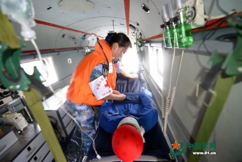 Từ ngày 17 đến ngày 22 tháng 9 năm 2015, Quân đội Trung Quốc và Malaysia tiến hành diễn tập thực binh liên hợp ở eo biển Malacca