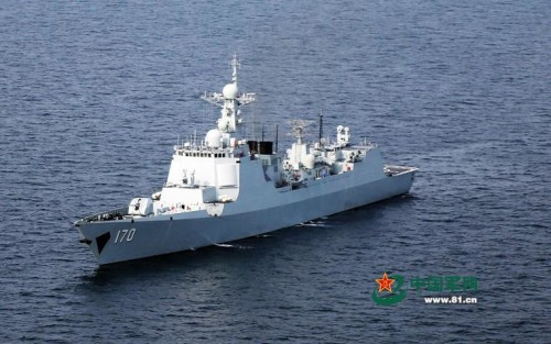 Từ ngày 17 đến ngày 22 tháng 9 năm 2015, Quân đội Trung Quốc và Malaysia tiến hành diễn tập thực binh liên hợp ở eo biển Malacca