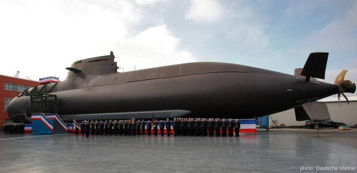 Tàu ngầm thông thường Type 212A Đức