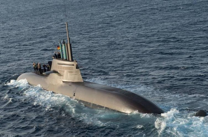 Tàu ngầm thông thường Type 212A Đức