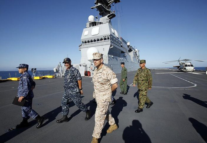 Diễn tập Dawn Blitz-2015 Diễn tập Dawn Blitz-2015