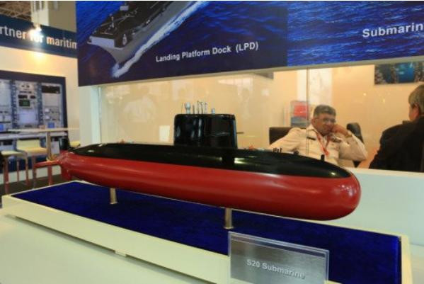 Tàu ngầm S26T Trung Quốc Tàu ngầm S26T Trung Quốc