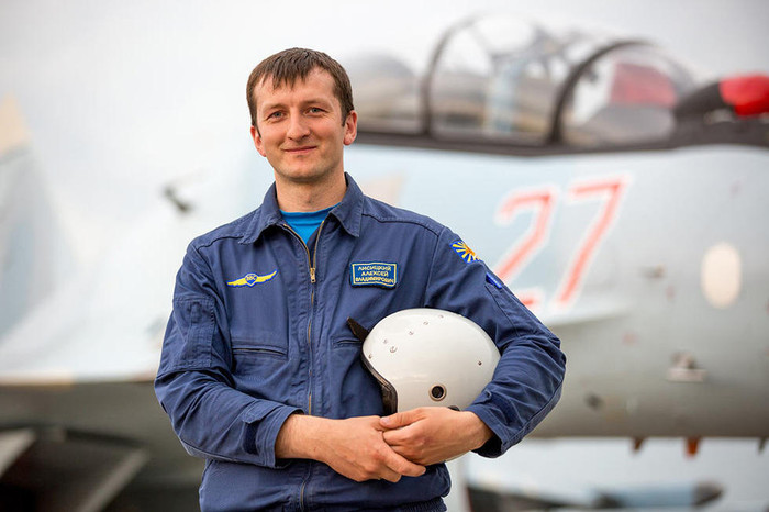 Máy bay chiến đấu đa năng 2 chỗ ngồi Su-30MS biên chế cho một căn cứ ở bang Chita, Quân khu miền Đông, Quân đội Nga