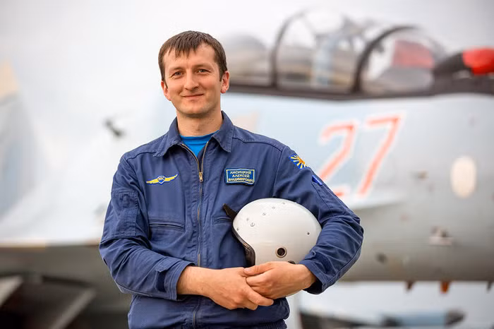 Máy bay chiến đấu đa năng 2 chỗ ngồi Su-30MS biên chế cho một căn cứ ở bang Chita, Quân khu miền Đông, Quân đội Nga