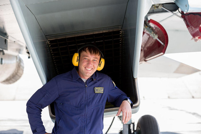 Máy bay chiến đấu đa năng 2 chỗ ngồi Su-30MS biên chế cho một căn cứ ở bang Chita, Quân khu miền Đông, Quân đội Nga