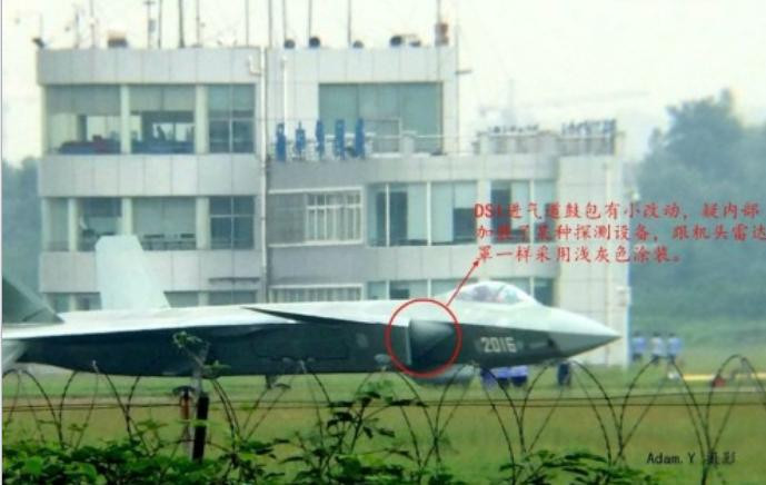 Máy bay chiến đấu J-20 số hiệu 2016 Trung Quốc (nguồn mạng sina Trung Quốc) Máy bay chiến đấu J-20 số hiệu 2016 Trung Quốc (nguồn mạng sina Trung Quốc)