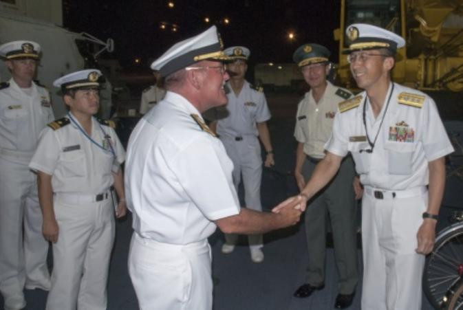 Tướng lĩnh Nhật Bản, Mỹ tham gia diễn tập &quot;Dawn Blitz-2015&quot;