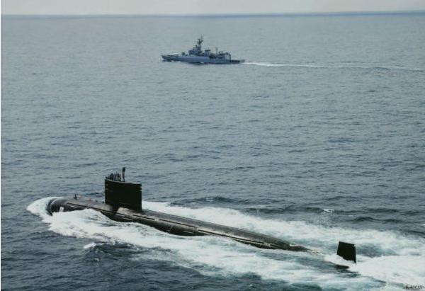 Tàu ngầm hạt nhân tấn công Type 093, Hải quân Trung Quốc