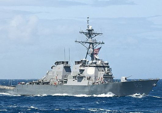 Tàu khu trục Aegis Hải quân Mỹ
