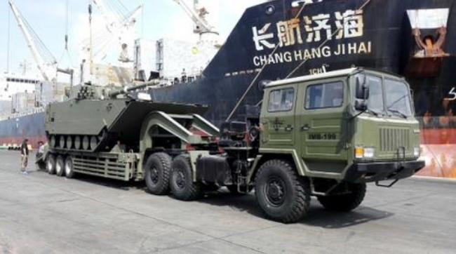 Venezuela mua xe tăng đổ bộ VN-16 của Trung Quốc Venezuela mua xe tăng đổ bộ VN-16 của Trung Quốc