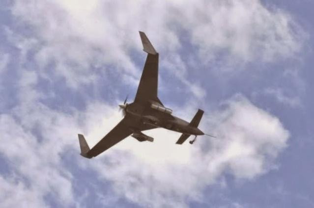 Máy bay vũ trang không người lái Burraq của Pakistan (nguồn dailydefencenews.com) Máy bay vũ trang không người lái Burraq của Pakistan (nguồn dailydefencenews.com)