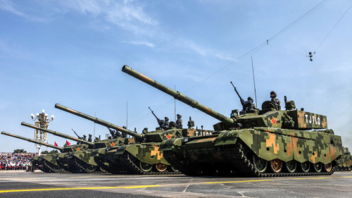 Xe tăng Type 99A Trung Quốc trong lễ duyệt binh ngày 3 tháng 9 năm 2015 (nguồn mạng sina Trung Quốc) Xe tăng Type 99A Trung Quốc trong lễ duyệt binh ngày 3 tháng 9 năm 2015 (nguồn mạng sina Trung Quốc)