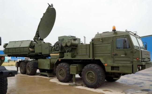 Hệ thống gây nhiễu công suất lớn Krasukha-2 của Quân đội Nga (ảnh tư liệu minh họa) Hệ thống gây nhiễu công suất lớn Krasukha-2 của Quân đội Nga (ảnh tư liệu minh họa)