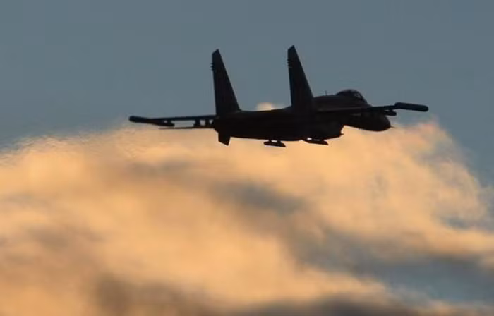 Máy bay chiến đấu Nga (nguồn mạng Sputnik) Máy bay chiến đấu Nga (nguồn mạng Sputnik)