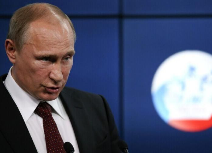 Tổng thống Nga Vladimir Putin