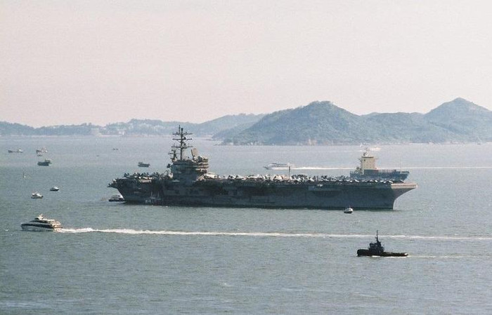 Tàu sân bay USS Ronald Reagan CVN 76 của Hải quân Mỹ Tàu sân bay USS Ronald Reagan CVN 76 của Hải quân Mỹ