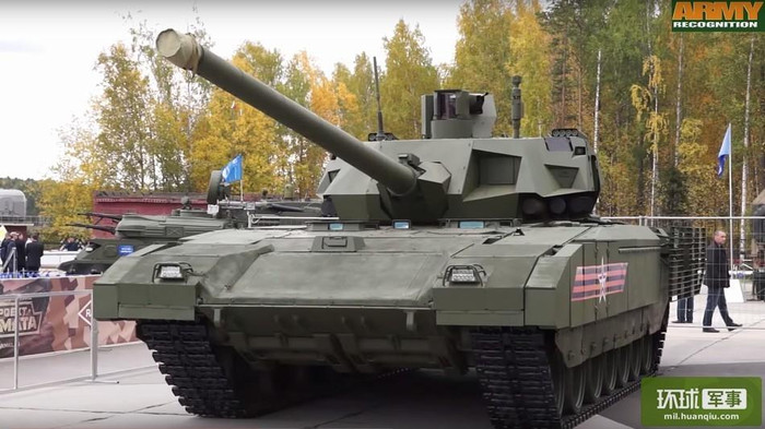 Xe tăng chiến đấu T-14 Armata Nga vừa trưng bày trạng thái tĩnh ở Hội chợ quốc phòng Nga 2015 (nguồn báo Hoàn Cầu, Trung Quốc) Xe tăng chiến đấu T-14 Armata Nga vừa trưng bày trạng thái tĩnh ở Hội chợ quốc phòng Nga 2015 (nguồn báo Hoàn Cầu, Trung Quốc)