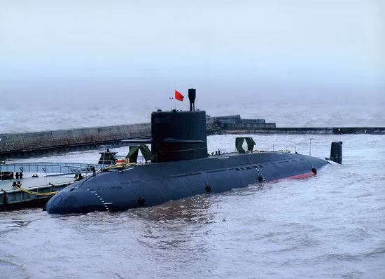 Tàu ngầm thông thường Type 039B, Hải quân Trung Quốc