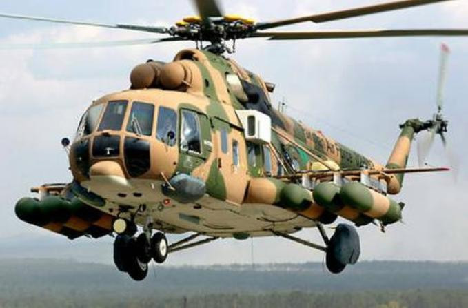 Máy bay trực thăng thông dụng Mi-171SH do Nga chế tạo Máy bay trực thăng thông dụng Mi-171SH do Nga chế tạo