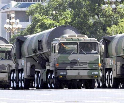 Tên lửa đạn đạo xuyên lục địa Đông Phong-31A Trung Quốc Tên lửa đạn đạo xuyên lục địa Đông Phong-31A Trung Quốc