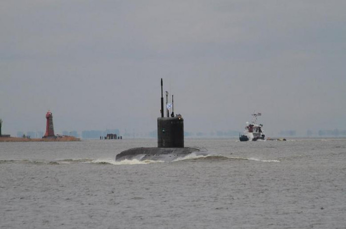 Tàu ngầm thông thường lớp Kilo do Nga chế tạo Tàu ngầm thông thường lớp Kilo do Nga chế tạo